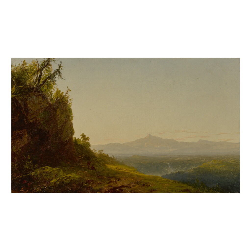 View full screen - View 1 of Lot 35. JOHN FREDERICK KENSETT | MOUNT CHOCORUA.