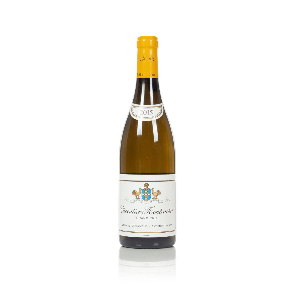 View full screen - View 1 of Lot 465. Chevalier Montrachet 2015 Domaine Leflaive (1 BT).