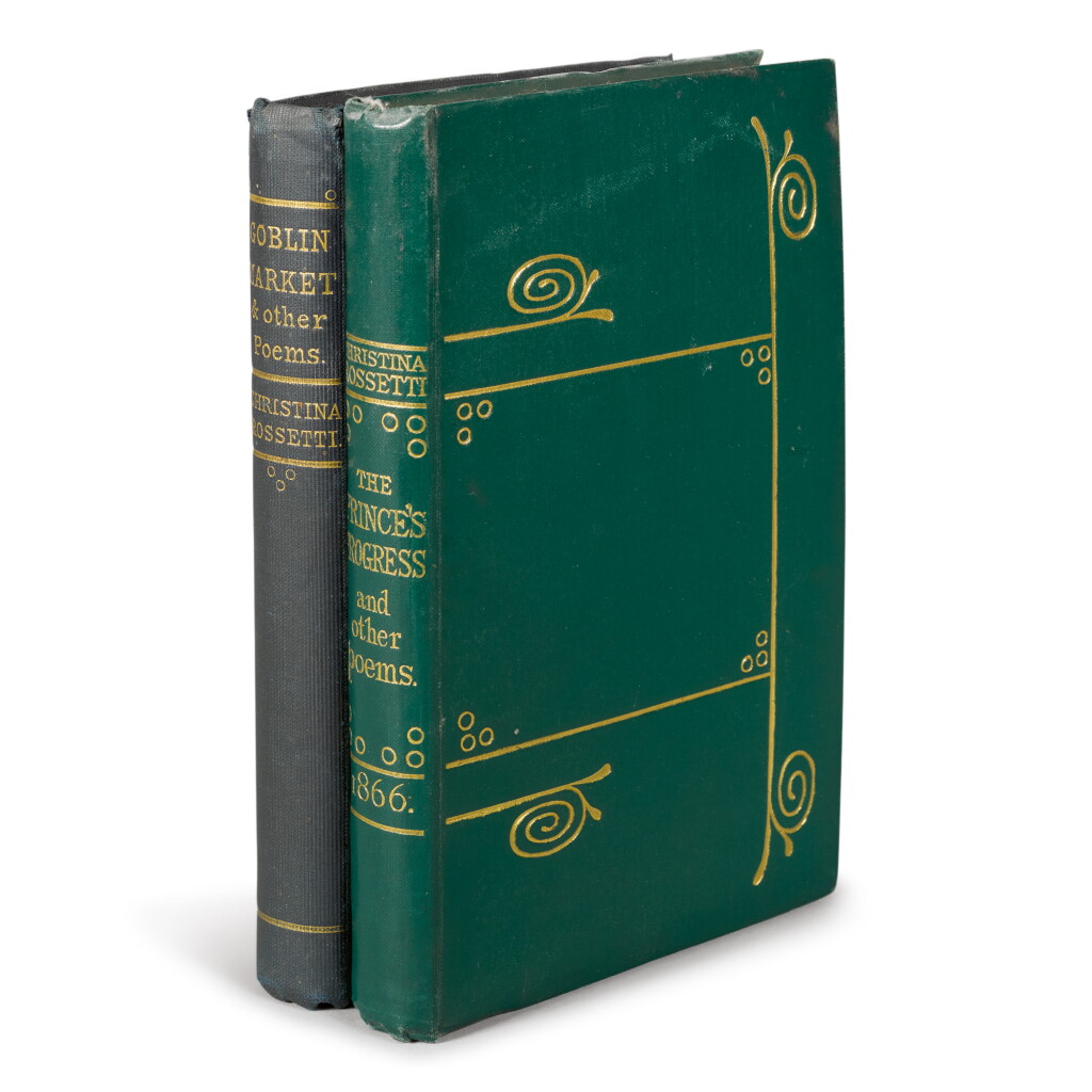 View full screen - View 1 of Lot 52. ROSSETTI, CHRISTINA | Two First Editions.
