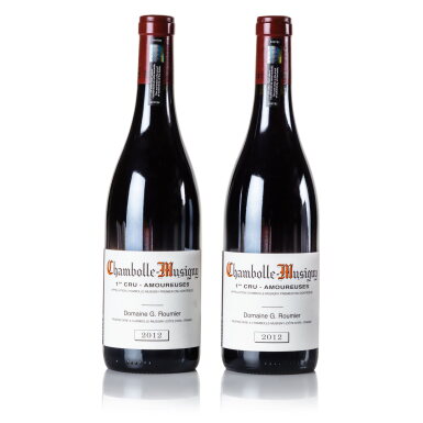 View full screen - View 1 of Lot 195. Chambolle Musigny, Les Amoureuses 2012 Domaine Georges Roumier (2 BT).