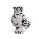 Chouette aux plumes (A. R. 122)
