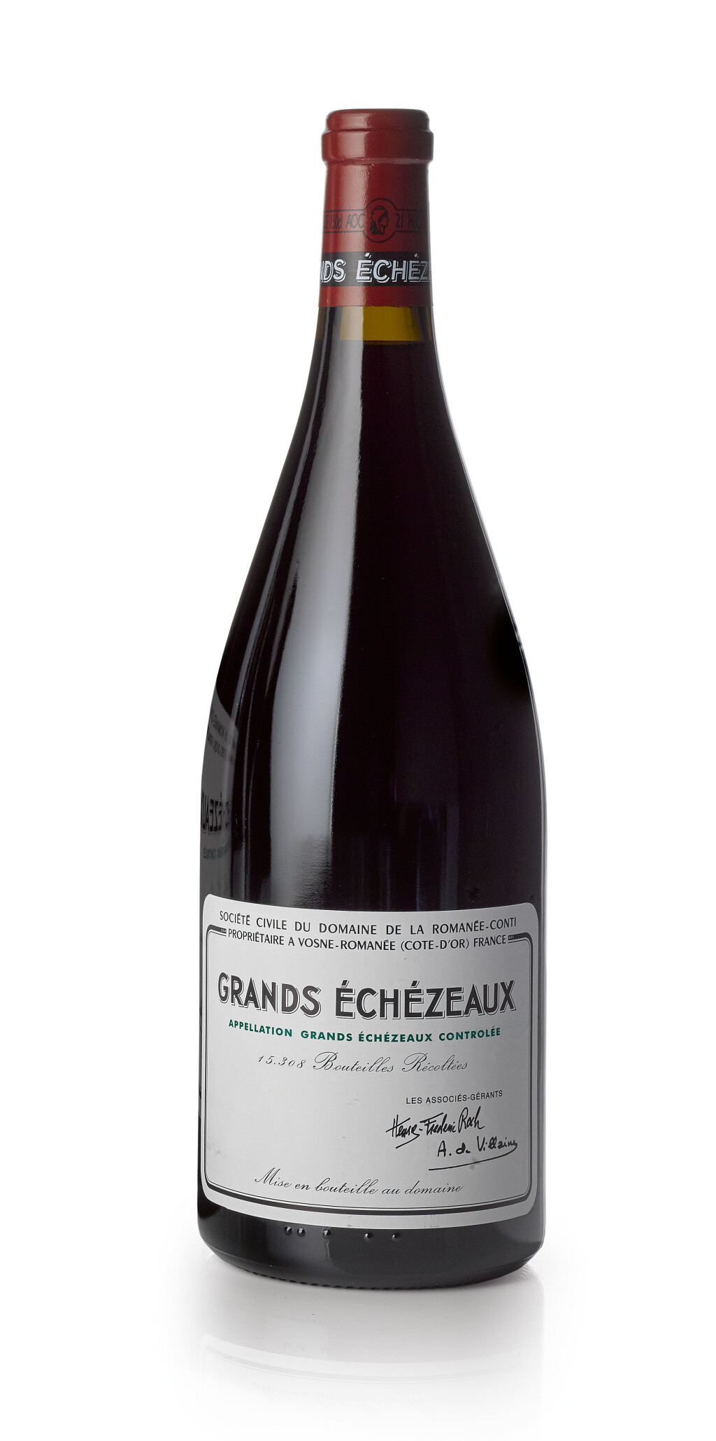 View full screen - View 1 of Lot 32. Grands Echézeaux 2010 Domaine de la Romanée-Conti (1 MAG).