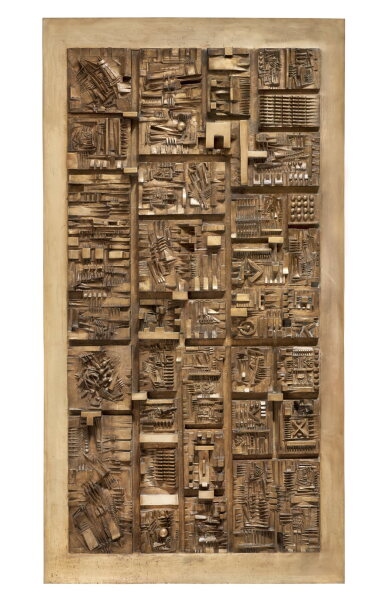 View full screen - View 1 of Lot 54. Grande tavola dei segni 1961/62.