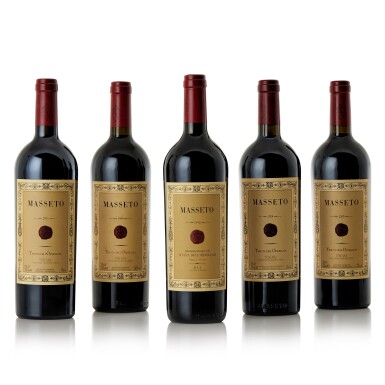 View full screen - View 1 of Lot 8830. Masseto "Vertical" (4 BT).