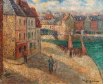 Quai à Dieppe