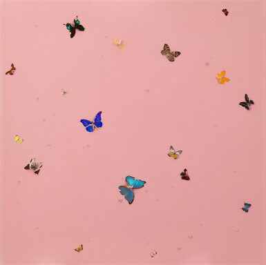View full screen - View 1 of Lot 535. Damien Hirst 達米恩 · 赫斯特 | Edith 伊迪絲.