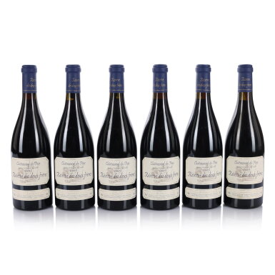View full screen - View 1 of Lot 683. Châteauneuf du Pape, Réserve des Deux Frères 2003 Pierre Usseglio (6 BT).