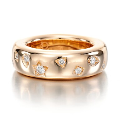 View full screen - View 1 of Lot 40. Diamond ring, 'Iconica'.