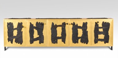 View full screen - View 1 of Lot 242. Unique Sideboard .