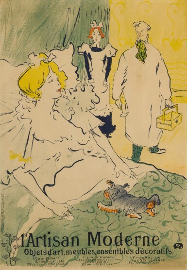 View full screen - View 1 of Lot 29. L'ARTISAN MODERNE (D. 350; ADR. 59; W. P24).