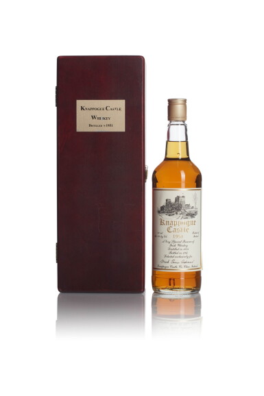 View full screen - View 1 of Lot 148. Knappogue Castle Irish Whiskey 36 Year Old 40.0 abv 1951 .