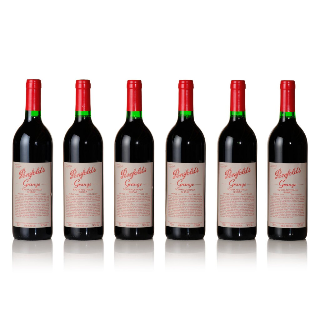 View full screen - View 1 of Lot 472. Penfolds Grange 1998 (6 BT).