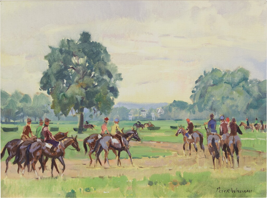 View full screen - View 1 of Lot 27. PETER WILLIAMS | MORNING WORK.