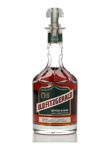 View full screen - View 1 of Lot 220. Old Fitzgerald 17 Year Old Bottled In Bond 100 Proof 2004 (1 BT 75cl).