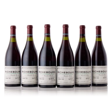 View full screen - View 1 of Lot 9177. Richebourg 1991 Domaine de la Romanée-Conti (6 BT).