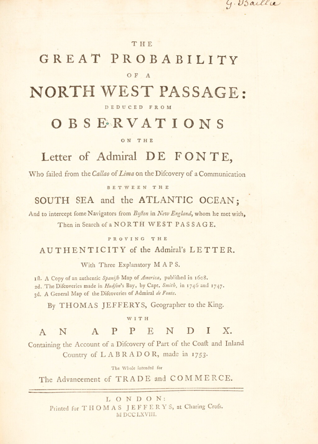 View full screen - View 1 of Lot 89. Müller and Drage | two works on the north Pacific, 1761 & 1768.