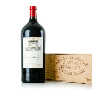 View full screen - View 1 of Lot 386. Château Léoville Las Cases 1996 (1 IMP).