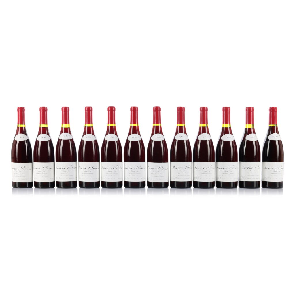 View full screen - View 1 of Lot 111. Romanée Saint Vivant 1988 Domaine Leroy (12 BT).