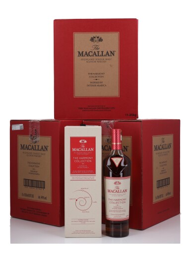 View full screen - View 1 of Lot 99. The Macallan Harmony Collection Intense Arabica 44.0 abv NV (18 Bottles 70cl).