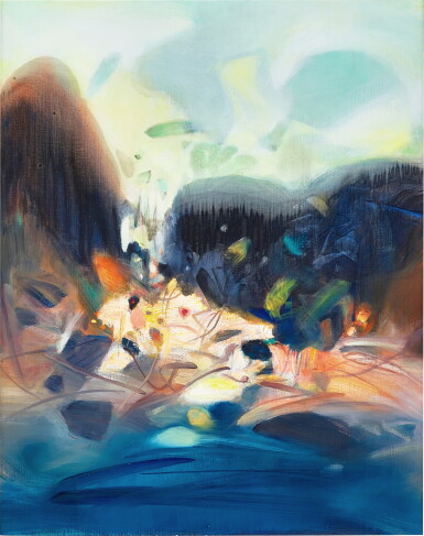 View full screen - View 1 of Lot 1047. Chu Teh-Chun 朱德群 | Derniers beaux jours 美好時光.