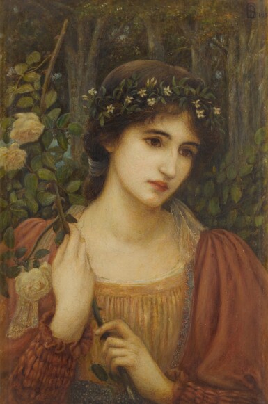 View full screen - View 1 of Lot 10. Gelsomina (Jasmine).