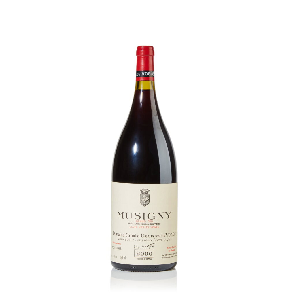 View full screen - View 1 of Lot 41. Musigny, Cuvée Vieilles Vignes 2000 Comte Georges de Vogüé (1 MAG).