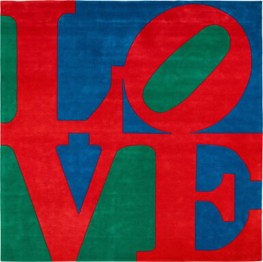 View full screen - View 1 of Lot 1112. ROBERT INDIANA 羅伯特・印第安納 | CLASSIC LOVE 經典的愛.