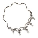 COLLIER TRANSFORMABLE DIAMANTS, FIN DU 19ÈME SIÈCLE | DIAMOND NECKLACE/ TIARA COMBINATION, LATE 19TH CENTURY