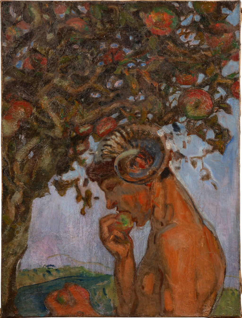 View full screen - View 1 of Lot 217. The Faun .