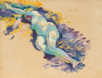 Nu couché
