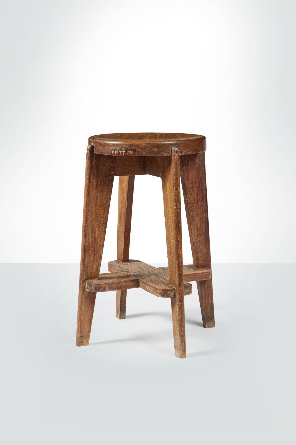 View full screen - View 1 of Lot 78. Stool.
