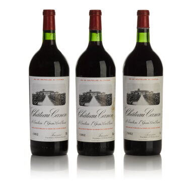View full screen - View 1 of Lot 108. Château Canon 1982 (6 MAG).