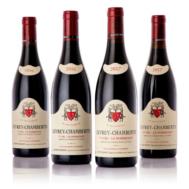 View full screen - View 1 of Lot 6601. Gevrey Chambertin, Poissenot 2016 Geantet-Pansiot (12 BT).