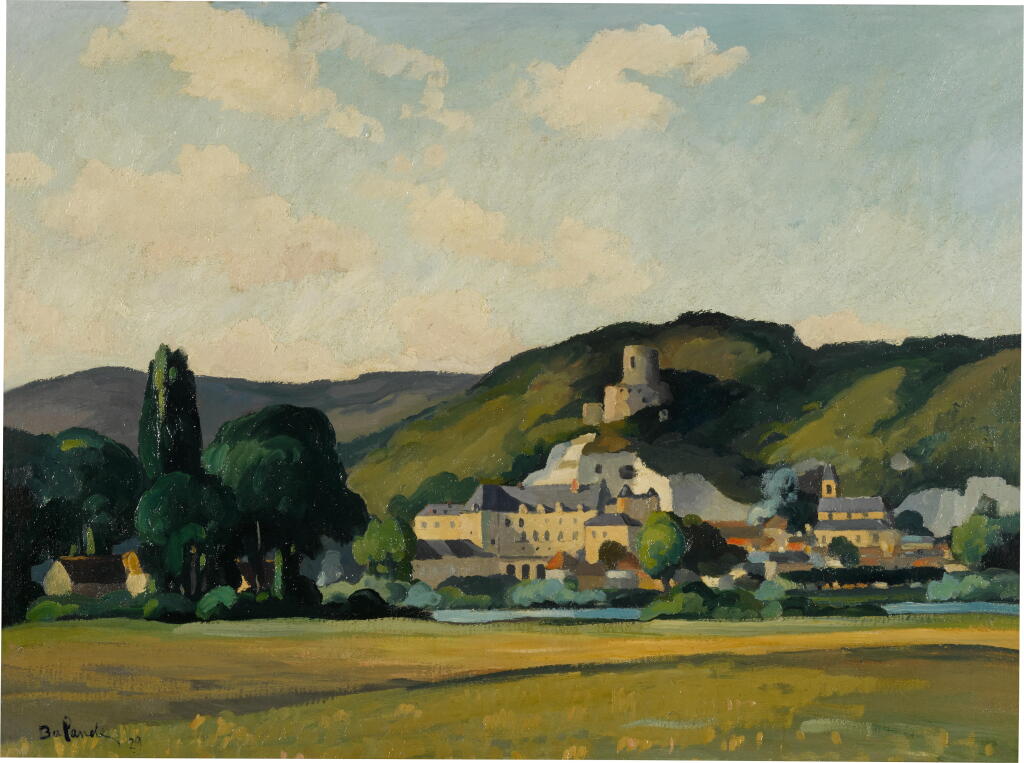 View full screen - View 1 of Lot 643. La Roche-Guyon.