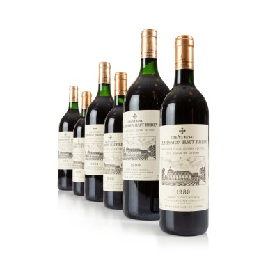 View full screen - View 1 of Lot 3. Château La Mission Haut-Brion 1989 (12 BT).