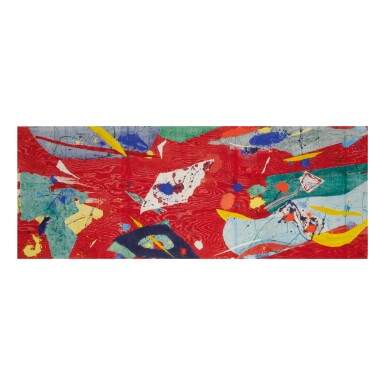 View full screen - View 1 of Lot 201. SAM FRANCIS | UNTITLED (SFM84-129) .