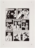 Persepolis (Original Book Art, page 55)