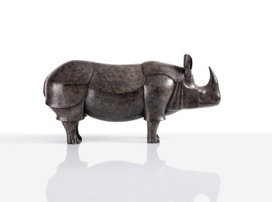 View full screen - View 1 of Lot 82. Petit Rhinocéros II.