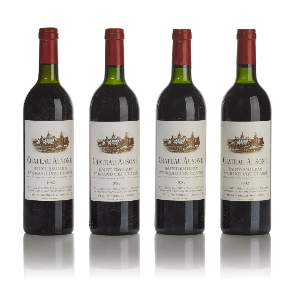 View full screen - View 1 of Lot 79. Château Ausone 1982 (12 BT).