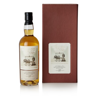 View full screen - View 1 of Lot 6109. Bunnahabhain Single Malts of Scotland 27 Year Old 48.4 abv NV (1 BT70).