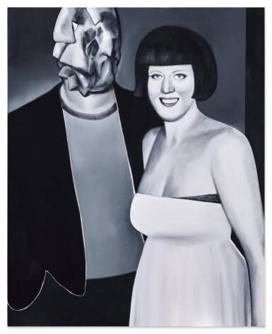 View full screen - View 1 of Lot 544. Tomoo Gokita 五木田智央 | The Guest 客.