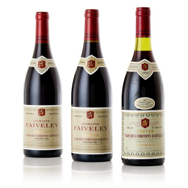View full screen - View 1 of Lot 6561. Corton, Clos des Cortons 2009 Faiveley (6 BT).