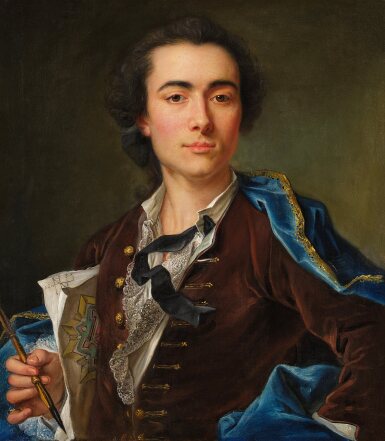 View full screen - View 1 of Lot 16. Portrait of Jean-Baptiste Boyer de Fonscolombe.