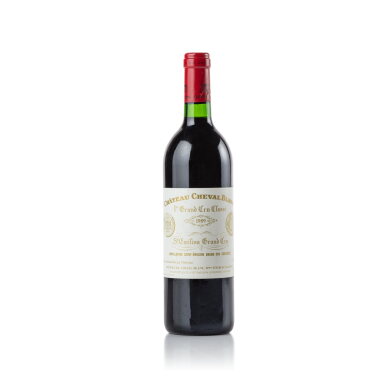 View full screen - View 1 of Lot 32. Château Cheval Blanc 1989 (1 BT).