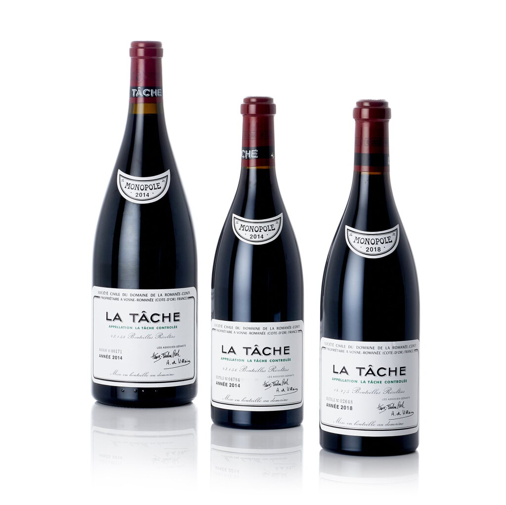 View full screen - View 1 of Lot 5080. La Tâche 2014 Domaine de la Romanée-Conti (2 BT).