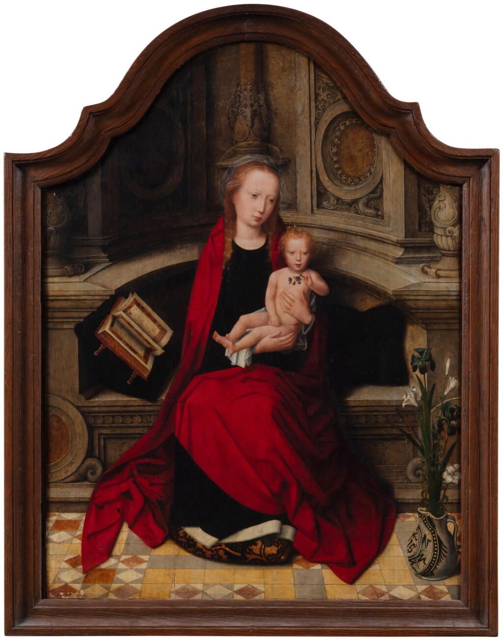 View full screen - View 1 of Lot 5. Virgin and Child .