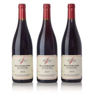 View full screen - View 1 of Lot 219. Richebourg 2016 Jean Grivot (1 BT).