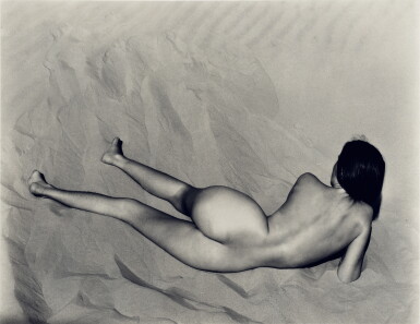 View full screen - View 1 of Lot 367. Nude on Sand, Oceano.