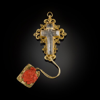 View full screen - View 1 of Lot 10. Spanish, late 17th century.