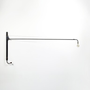 View full screen - View 1 of Lot 133. "Potence" Wall Light .